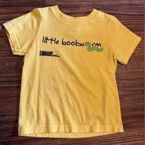 Little Bookworm Library Of Congress 2T T-Shirt